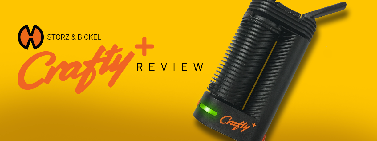 CRAFTY+ VAPORIZER by Storz & Bickel