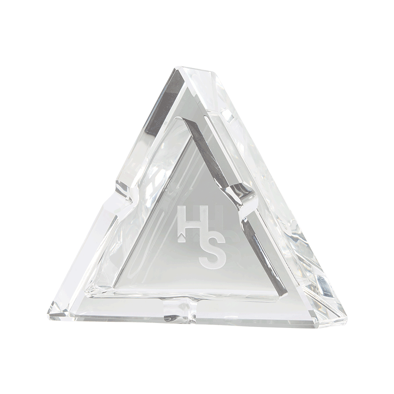 Higher Standards Premium Crystal Ashtray Glass : Accessories Higher Standards