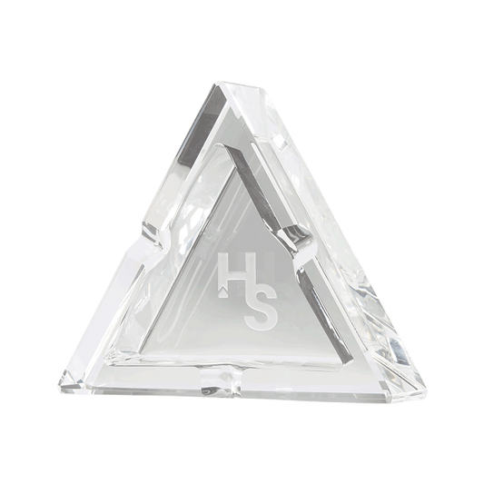 Higher Standards Premium Crystal Ashtray Glass : Accessories Higher Standards