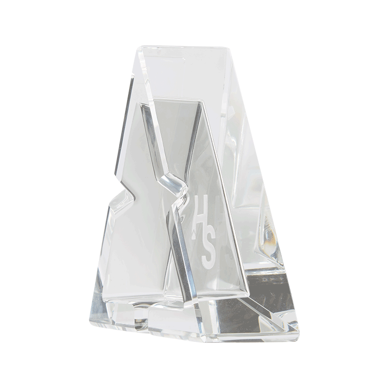 Higher Standards Premium Crystal Ashtray Glass : Accessories Higher Standards