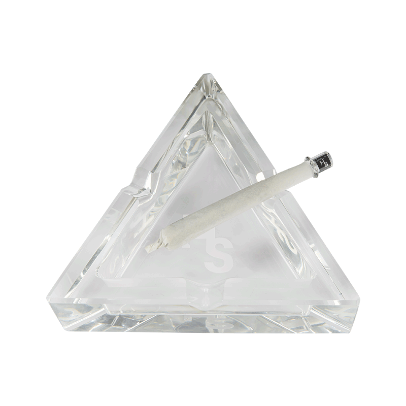 Higher Standards Premium Crystal Ashtray Glass : Accessories Higher Standards