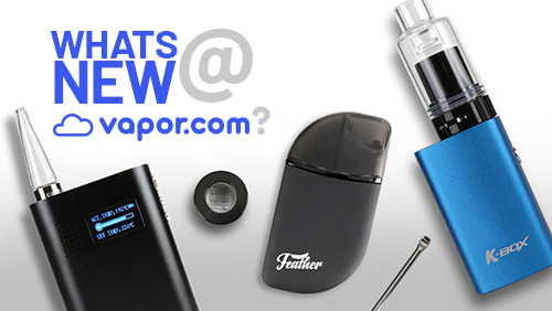 November Vape Spotlight : What's New at Vapor