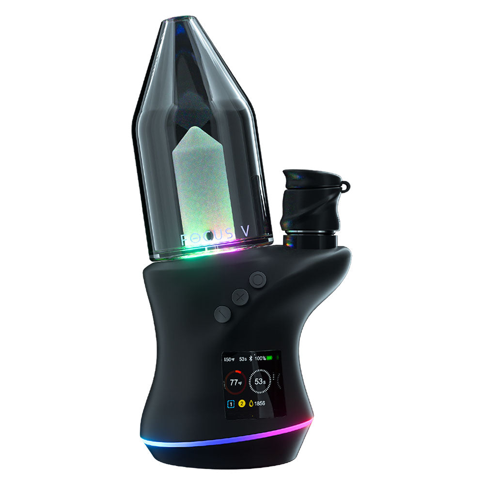 Focus V CARTA 2 Portable Dab Rig Vaporizers : E-Rig Focus Black  