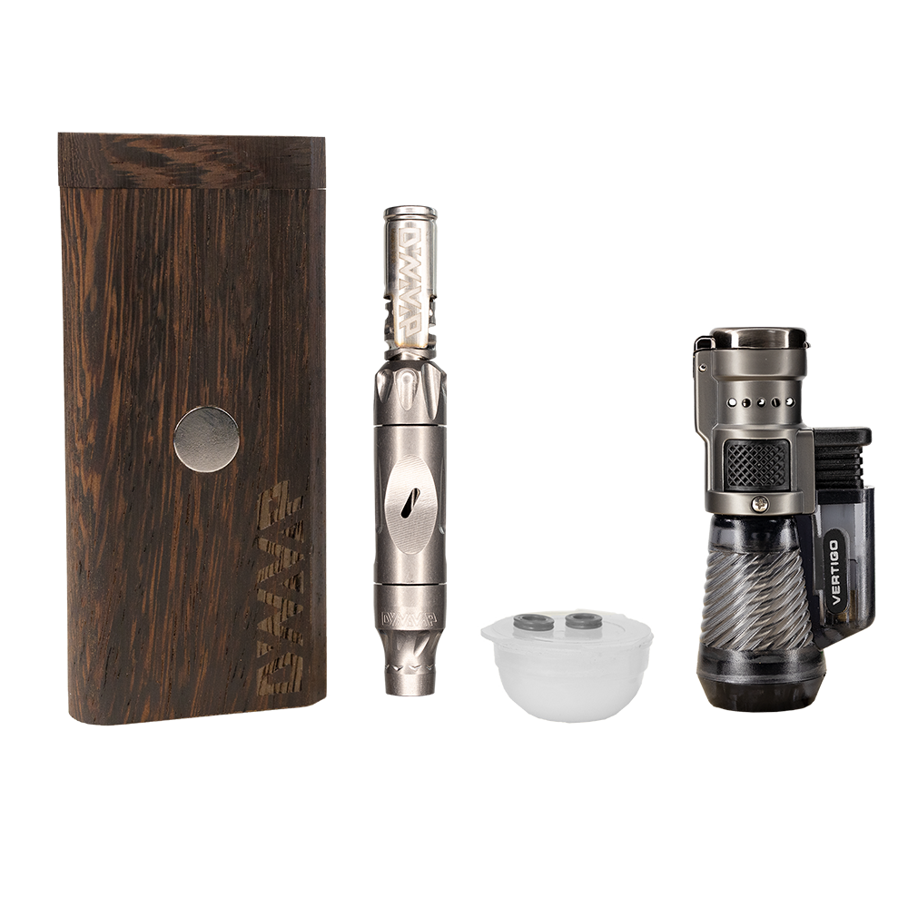 The VonG (i) Starter Pack by Dynavap Vaporizers : Portable DynaVap Titanium  