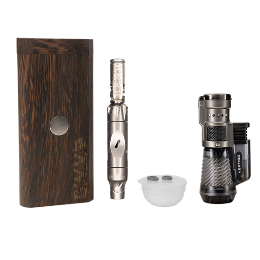 The VonG (i) Starter Pack by Dynavap Vaporizers : Portable DynaVap Titanium  