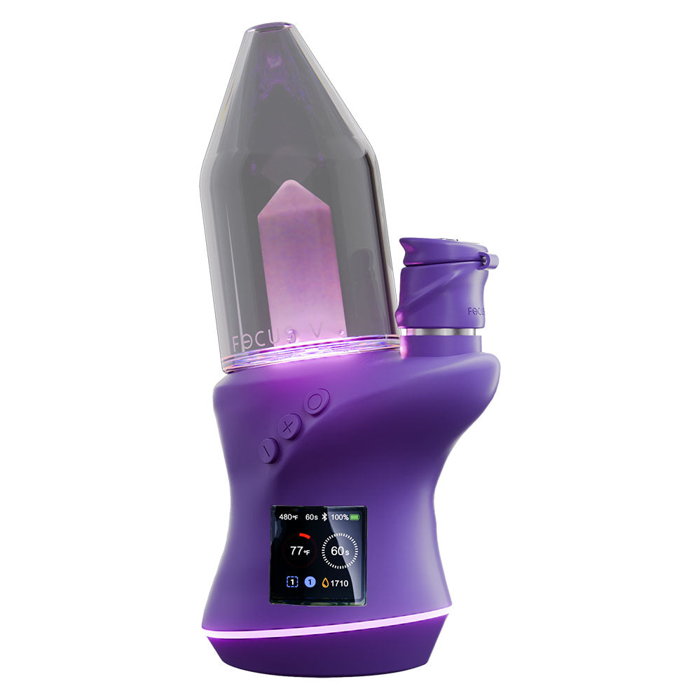 Focus V CARTA 2 Portable Dab Rig Vaporizers : E-Rig Focus Grape  