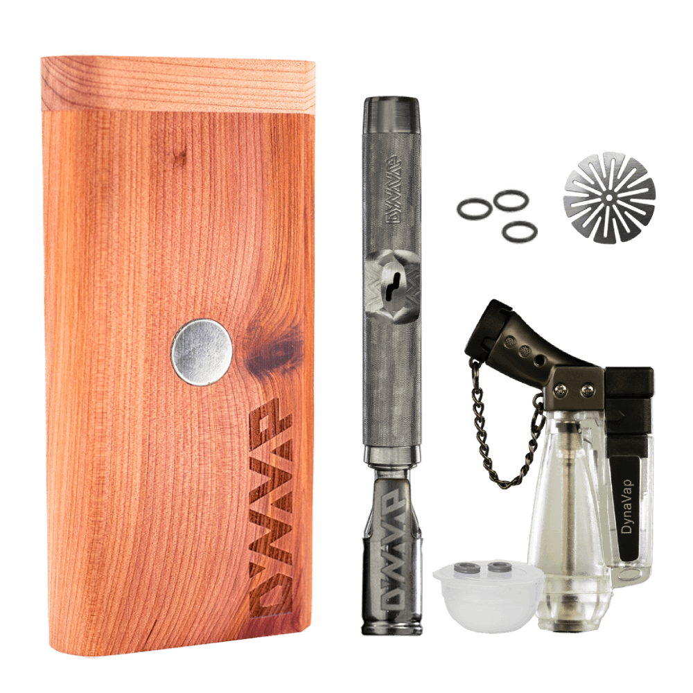 The Dynavap Vaporizers : Portable DynaVap Cedar  