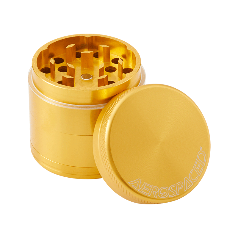 Aerospaced 4-Piece Grinder  Aerospaced Gold 2.5  