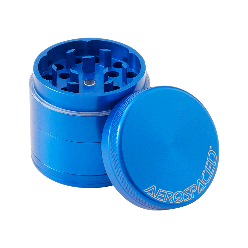 Aerospaced 4-Piece Grinder  Aerospaced Light Blue 2.0  