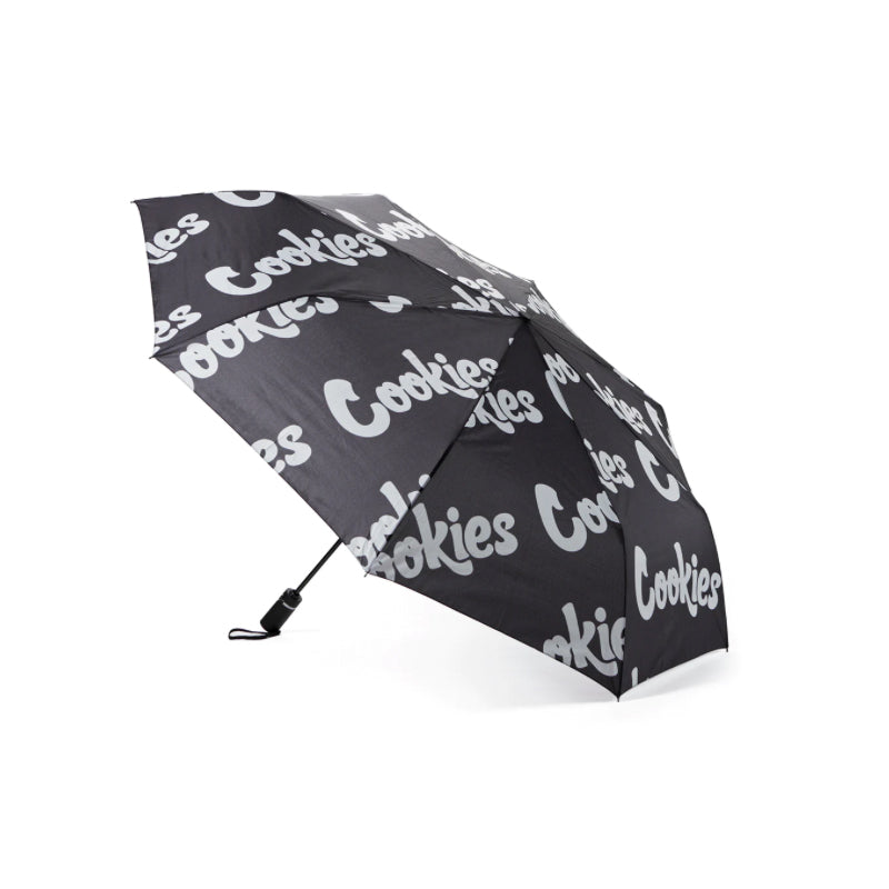 Cookies Umbrella Repeated Logo Polyester Cookies SF Black