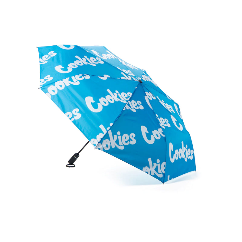 Cookies Umbrella Repeated Logo Polyester Cookies SF Blue