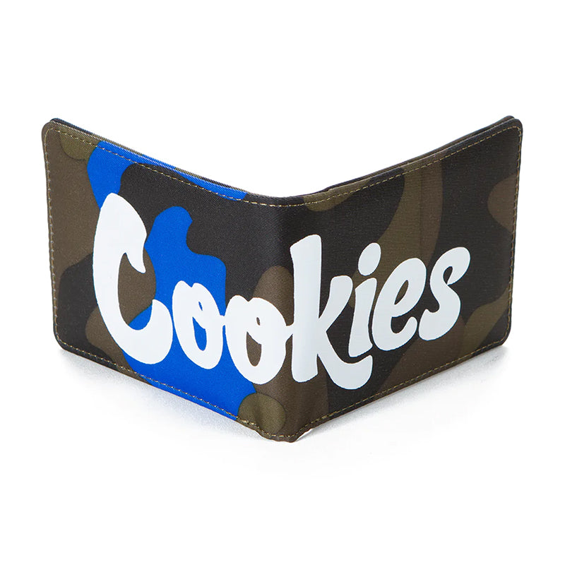 Cookies Billfold Wallet Nylon Leather Cookies SF