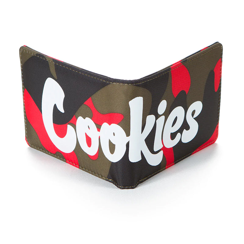 Cookies Billfold Wallet Nylon Leather Cookies SF