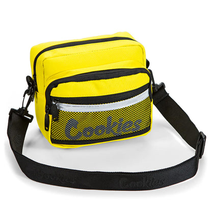 Cookies Vertex Ripstop Crossbody Shoulder Bag Cookies SF Yellow