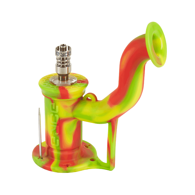 Eyce Rig 2.0 Silicone : Rig Eyce rasta