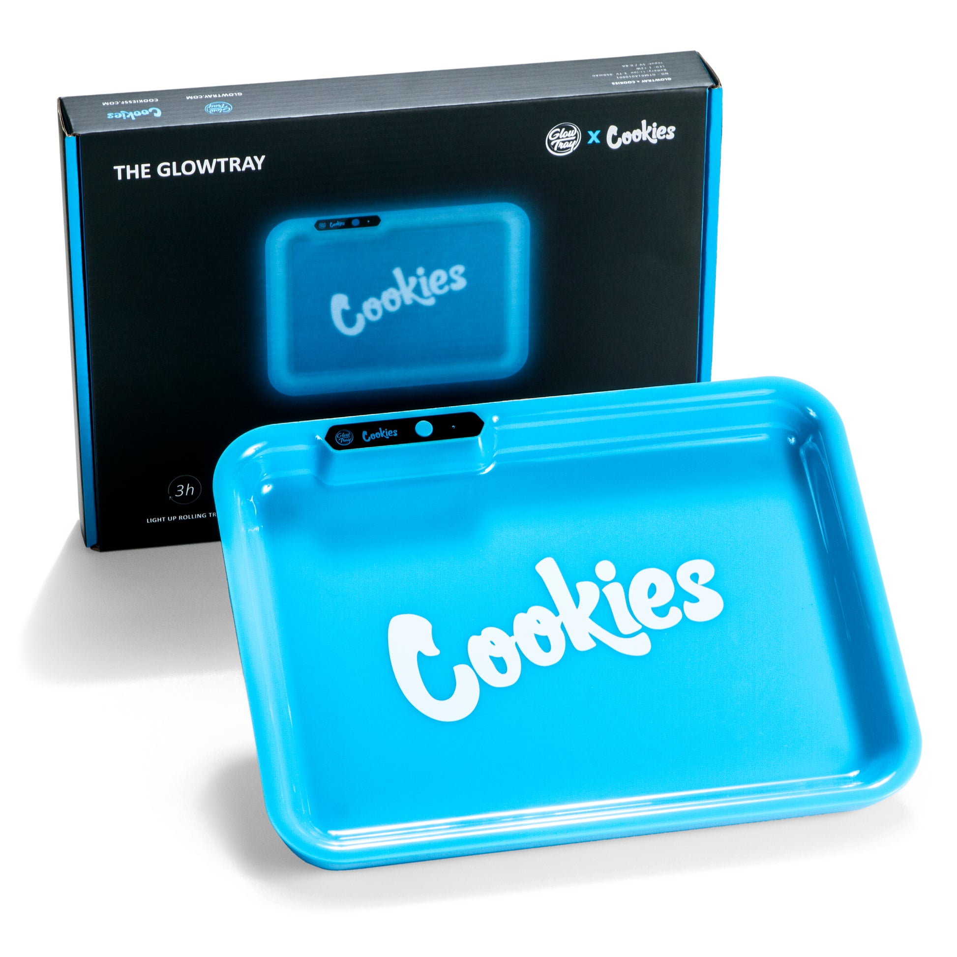 Cookies V4 Glow Tray Cookies SF Blue