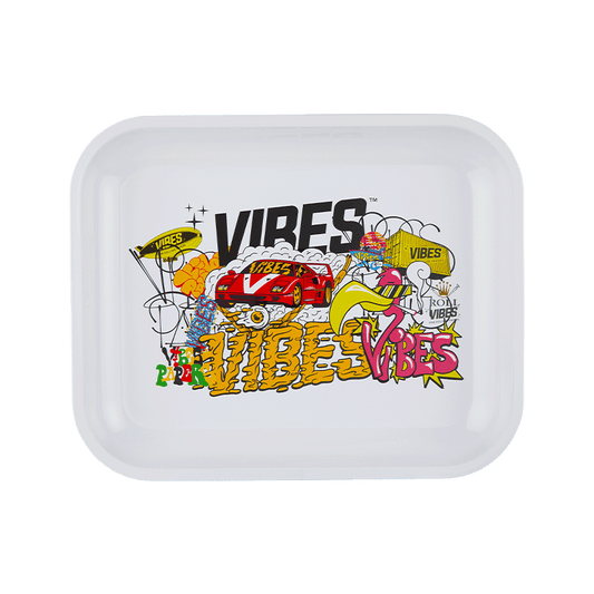 VIBES full set Aluminum tray Vibes Rolling Papers large fullset