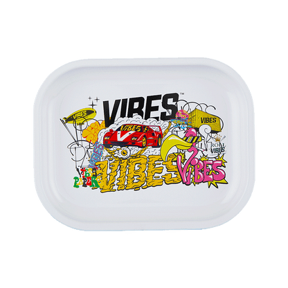 VIBES full set Aluminum tray Vibes Rolling Papers small fullset