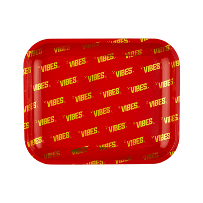 Vibes Rolling Tray Papers, Cones, and Wraps : Accessories Vibes Rolling Papers red large 