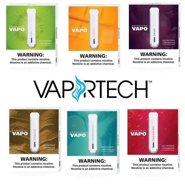 Vaportech 3Pk 1.2ml Vaportech summenth 1pk