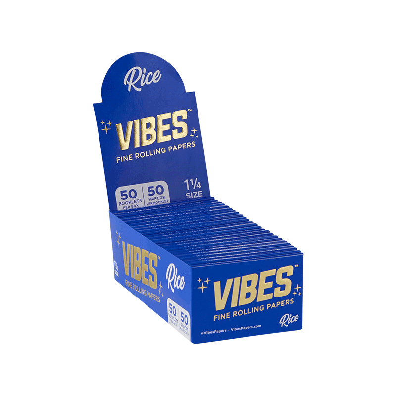 Vibes Papers Box - 1.25 - Shop Vapor.com – vapor.com