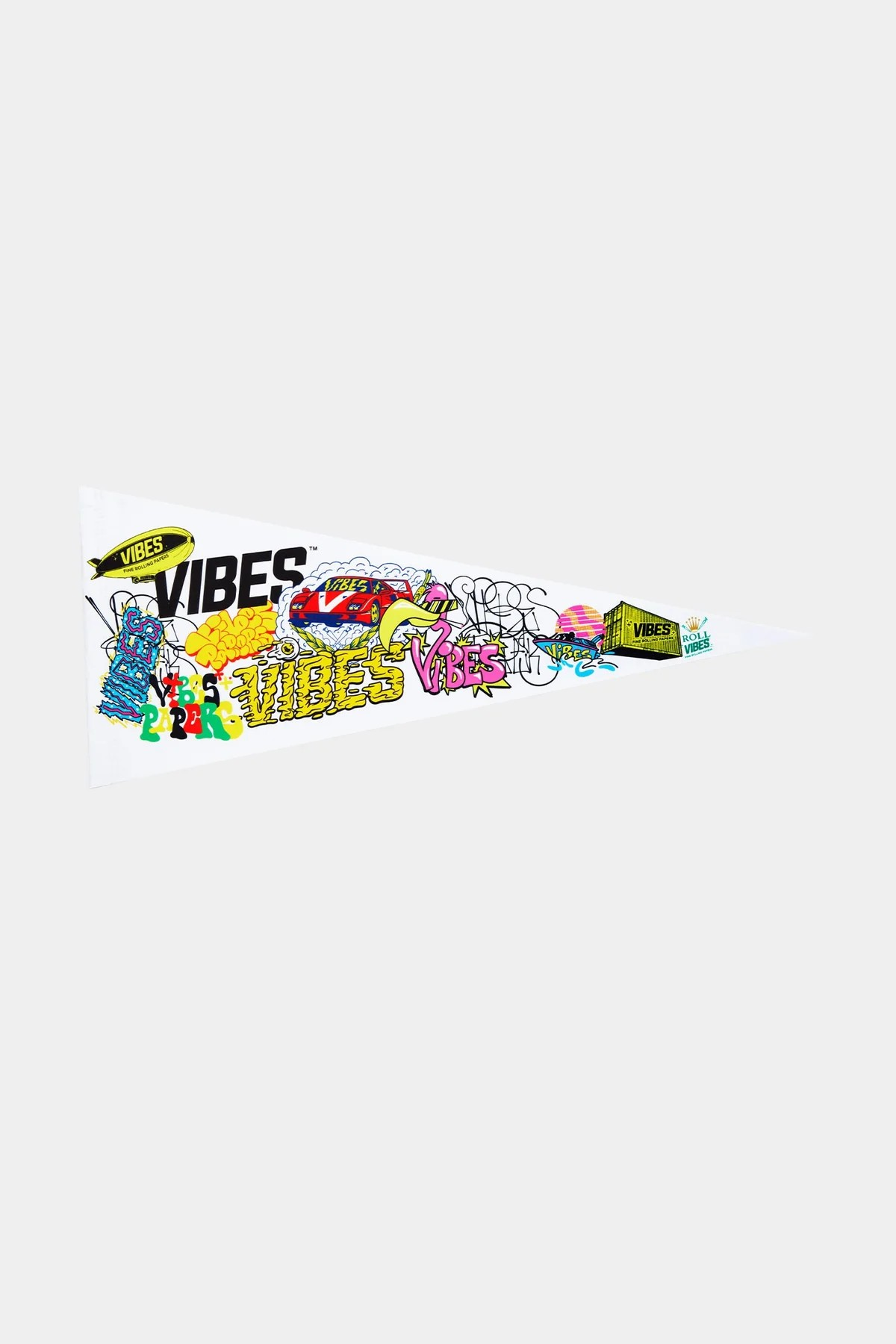 Vibes Pennant Vibes Rolling Papers