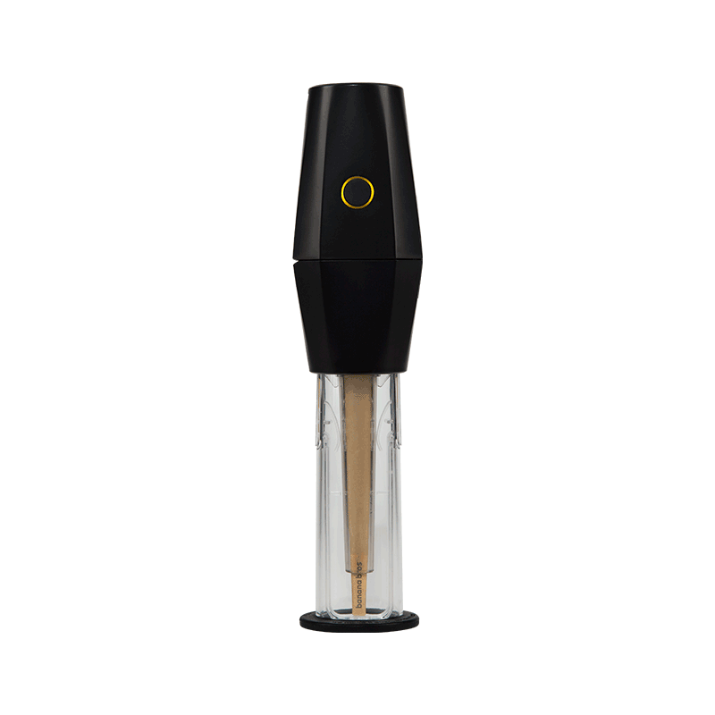 OTTO Grinder by Banana Bros Grinders : Electronic Banana Brothers Black