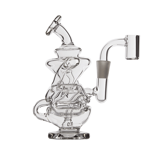 MJ Arsenal Infinity Mini Rig Glass : Rig MJ Arsenal