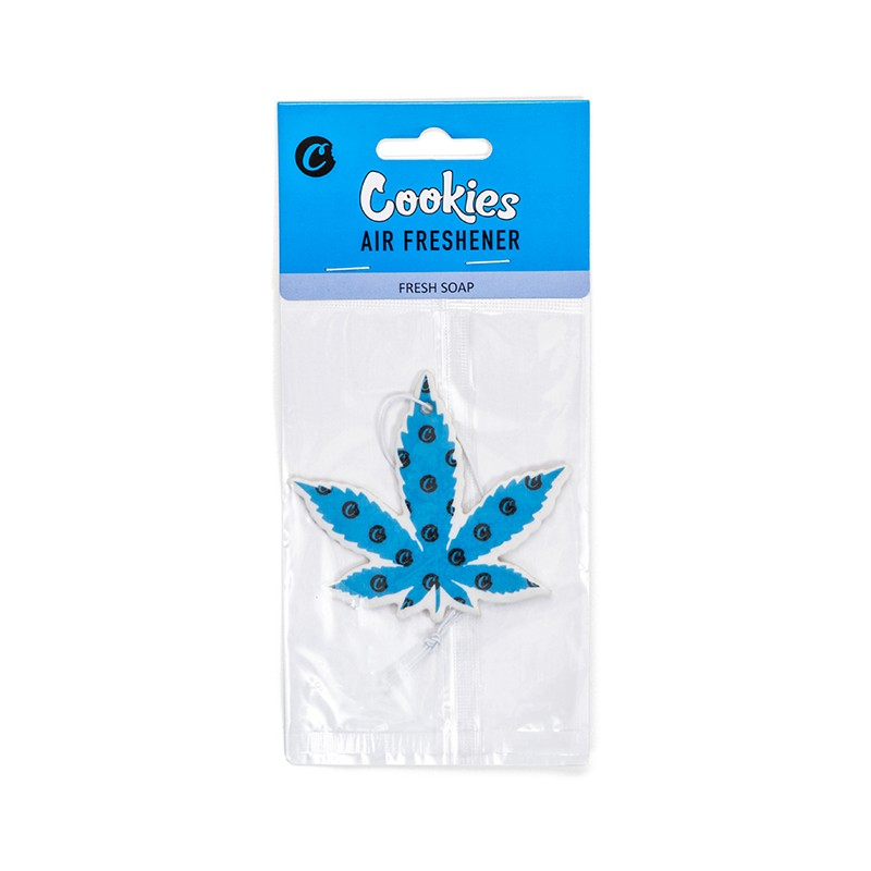 Cookies Car Air Freshener C-Bite Leaf Cookies SF freshsoap leaf