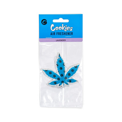 Cookies Car Air Freshener C-Bite Leaf Cookies SF lavender c-bite