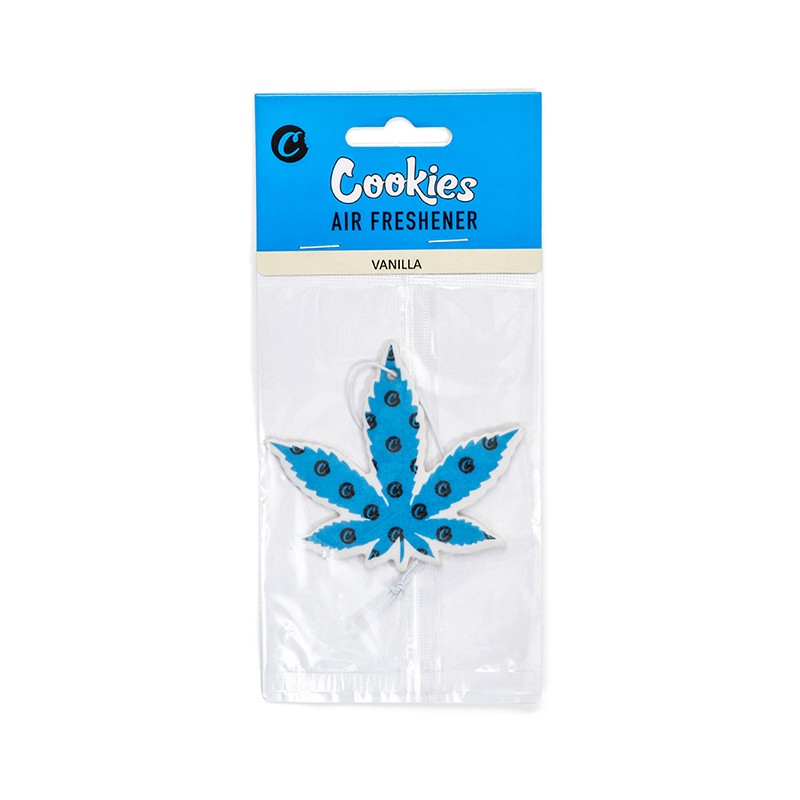 Cookies Car Air Freshener C-Bite Leaf Cookies SF vanilla c-bite