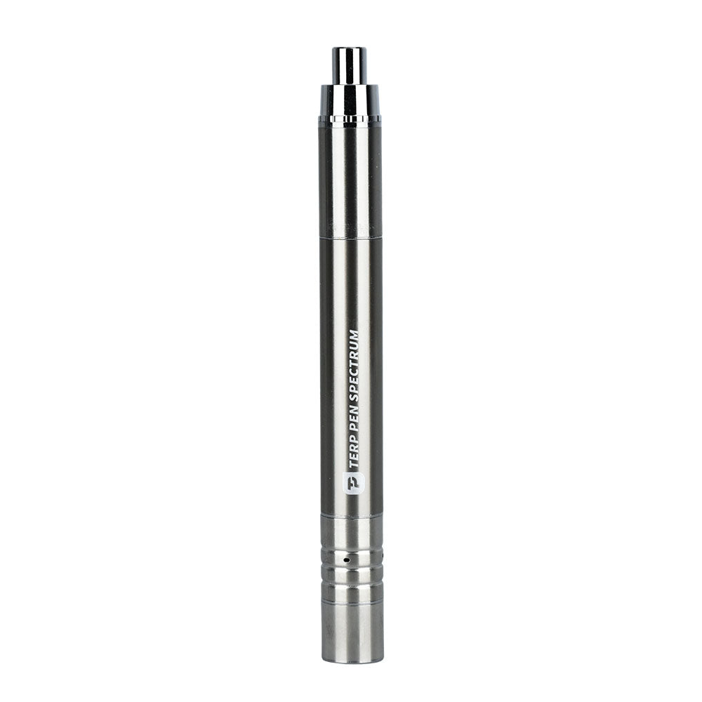 Boundless Terp Pen Spectrum Auto-Draw Vape Pen Vaporizers : Pen Boundless Silver  