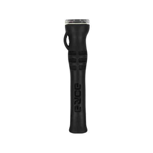 Eyce Shorty Silicone : Silicone Handpipe Eyce Black