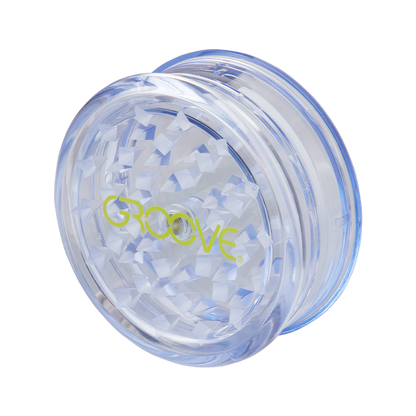 Groove Plastic Acrylic Grinder Groove clear