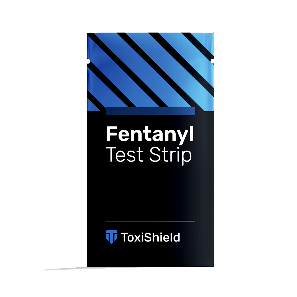 Toxi Shield by Safety Strips™ Fentanyl Test Strips (10 Test Strips per box)  Safety Strips   