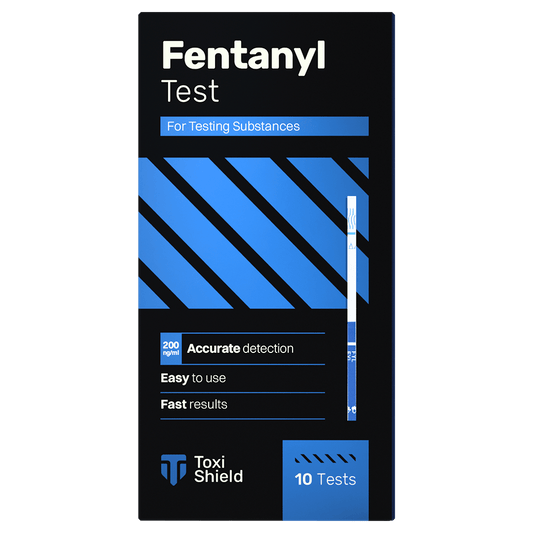 Toxi Shield by Safety Strips™ Fentanyl Test Strips (10 Test Strips per box)  Safety Strips   