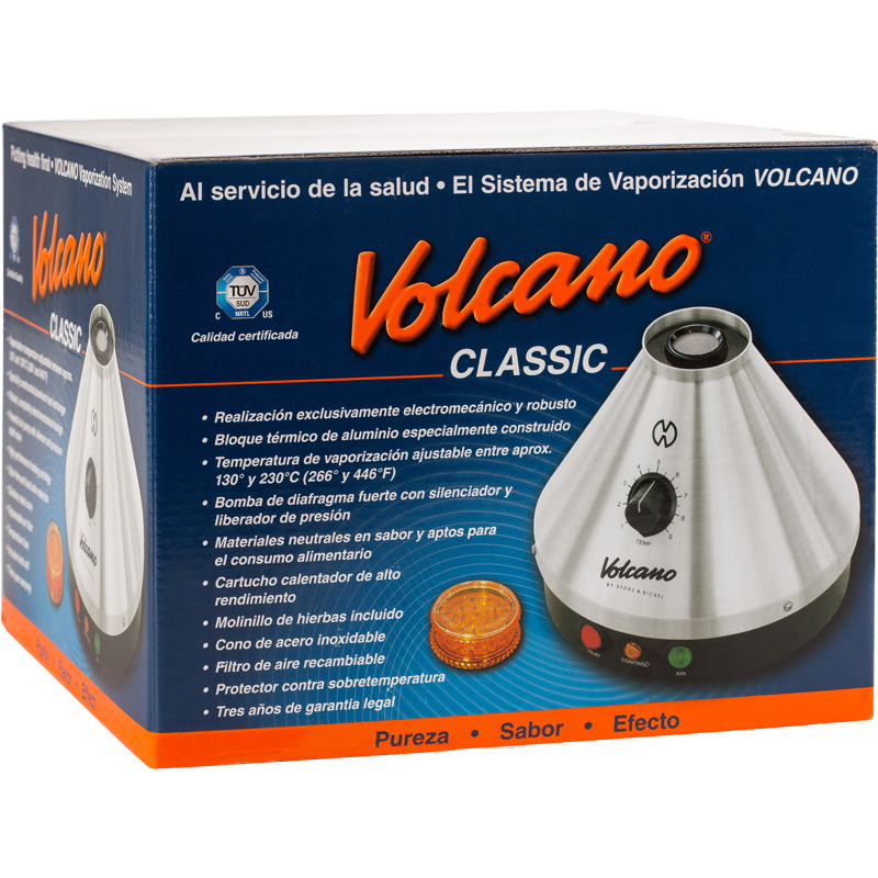 Volcano Classic y Digital Vaporizador