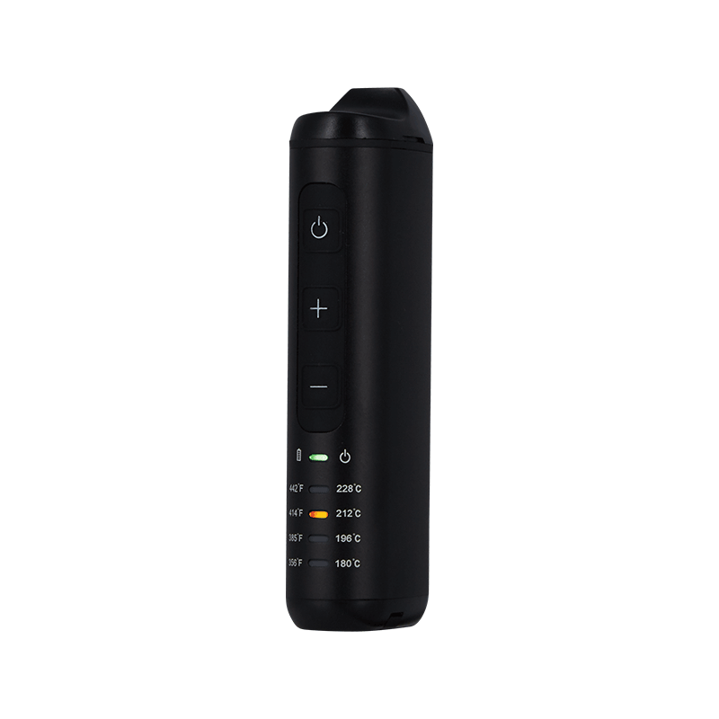 Vapium Lite Vaporizer Vaporizers : Portable Vapium Black  