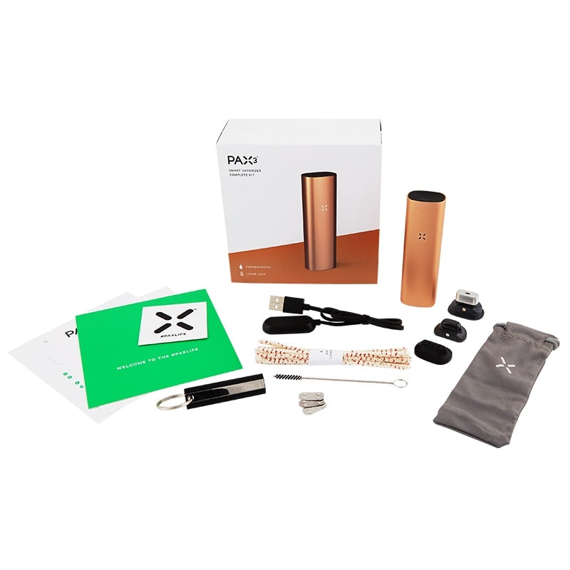 PAX 3 Complete Kit  Exotic Seed Growshop