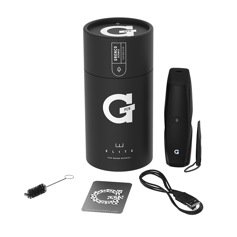 G Pen Elite Vaporizer Vaporizers : Portable Grenco Science   